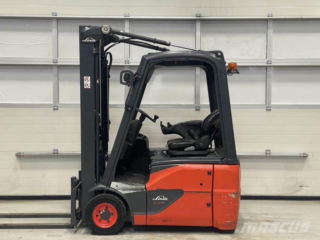 Linde E15-02 Ηλεκτρικά περονοφόρα ανυψωτικά κλαρκ