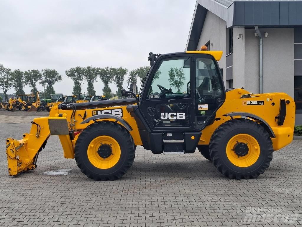 JCB 535-140 Hiviz Τηλεσκοπικοί ανυψωτές