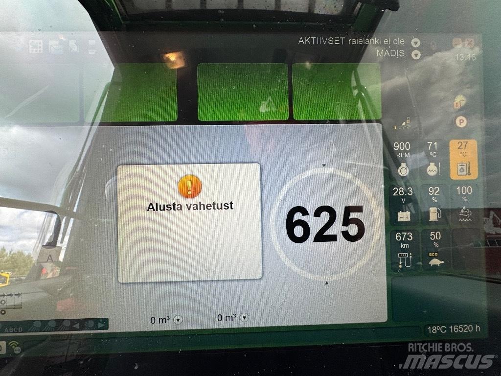 John Deere 1170G Θεριζοαλωνιστικές μηχανές