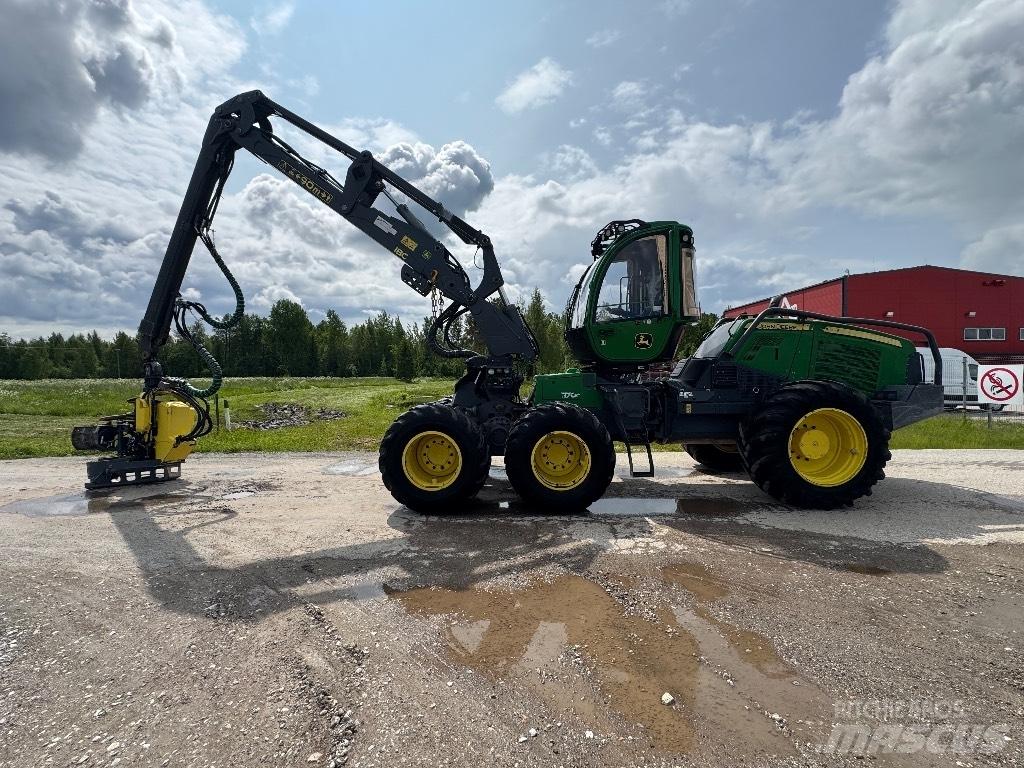 John Deere 1170G Θεριζοαλωνιστικές μηχανές