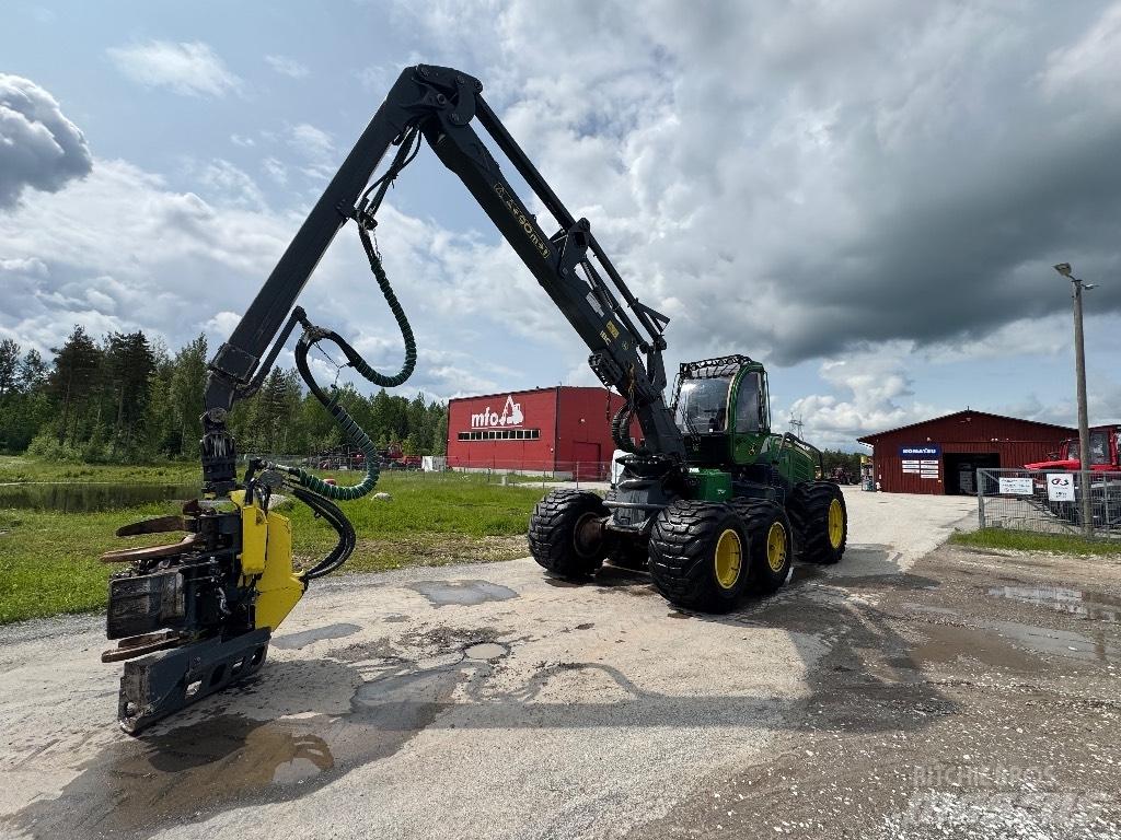 John Deere 1170G Θεριζοαλωνιστικές μηχανές