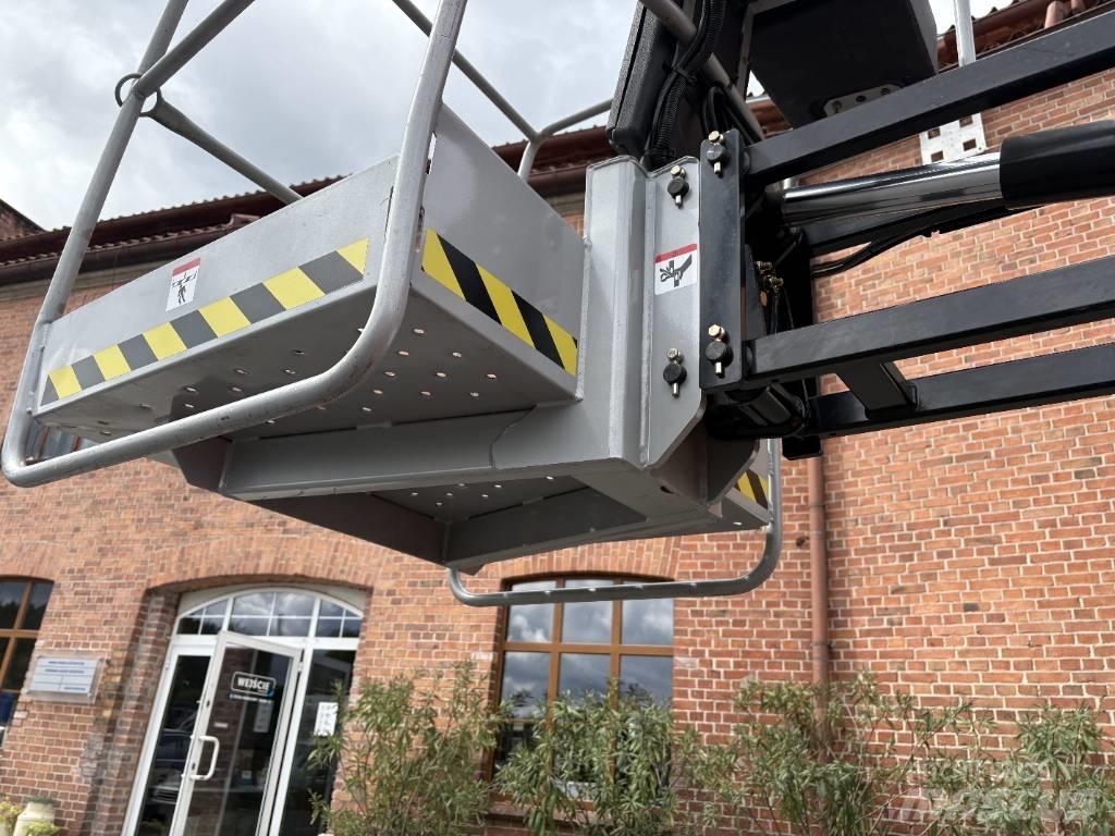 Manitou 100 VJR Ανυψωτήρες με κατακόρυφους πυλώνες