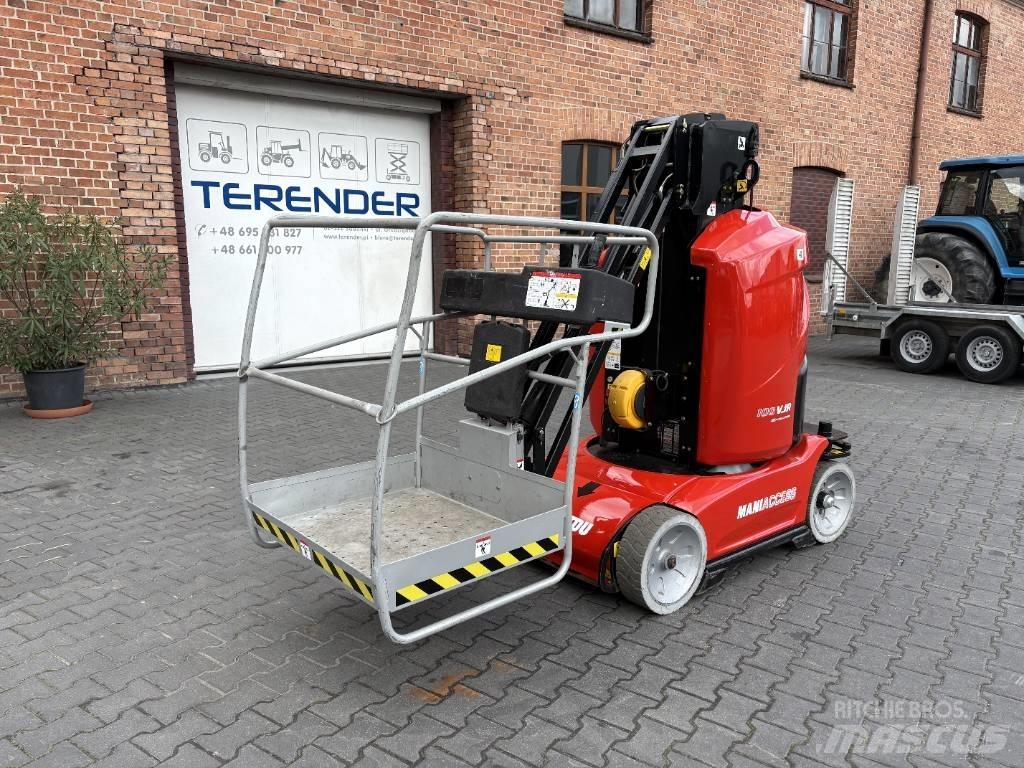 Manitou 100 VJR Ανυψωτήρες με κατακόρυφους πυλώνες