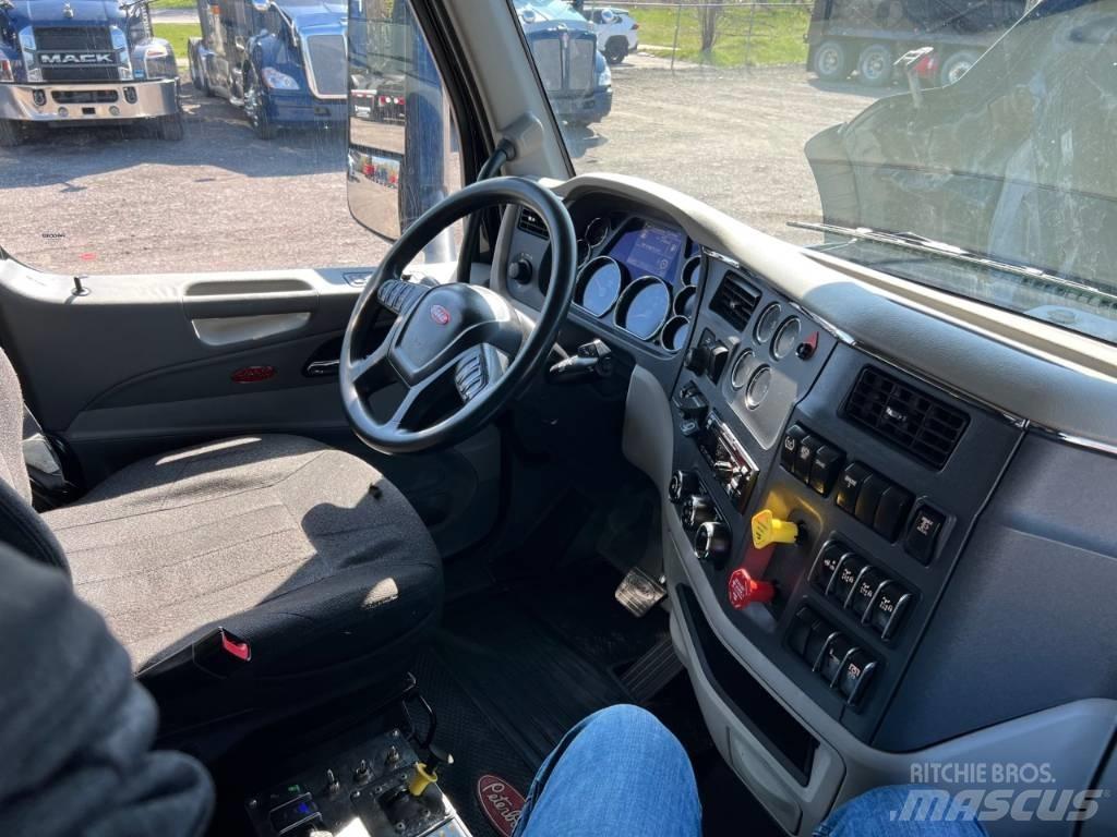 Peterbilt 579 Φορτηγά Ανατροπή