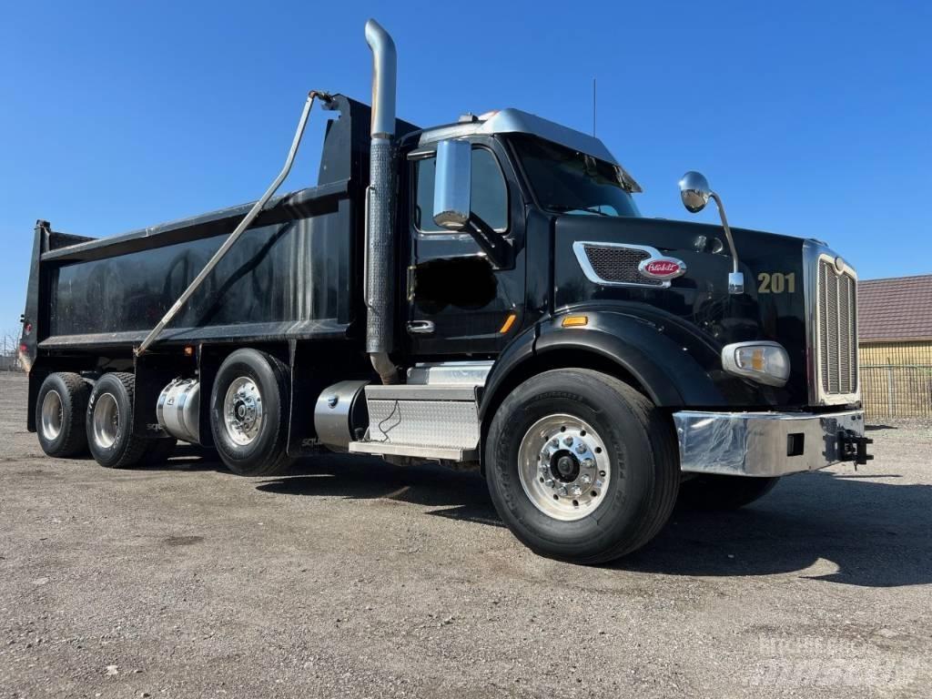 Peterbilt 579 Φορτηγά Ανατροπή