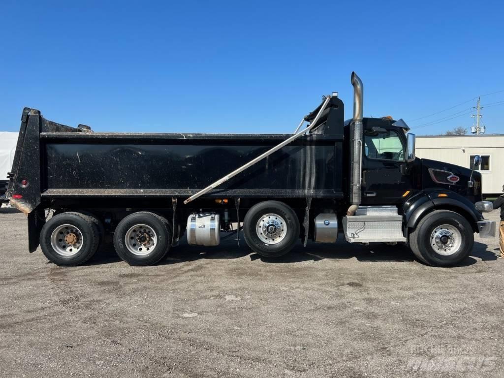 Peterbilt 579 Φορτηγά Ανατροπή