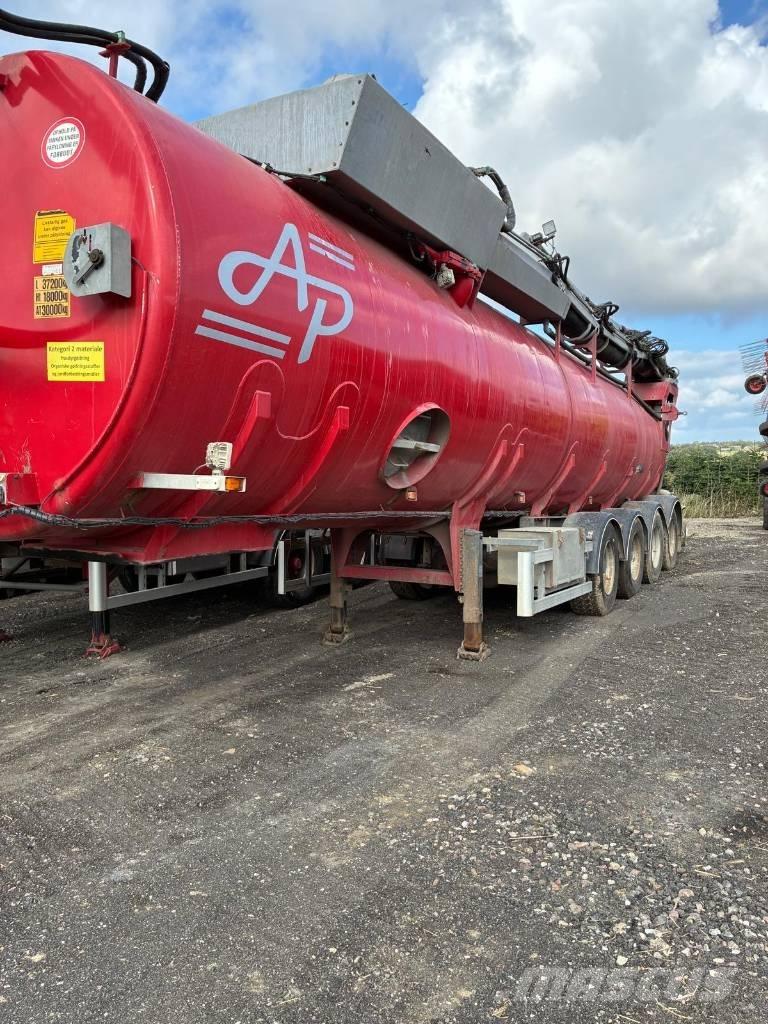 AMT AP gylletrailer Ημιρυμούλκες βυτίων