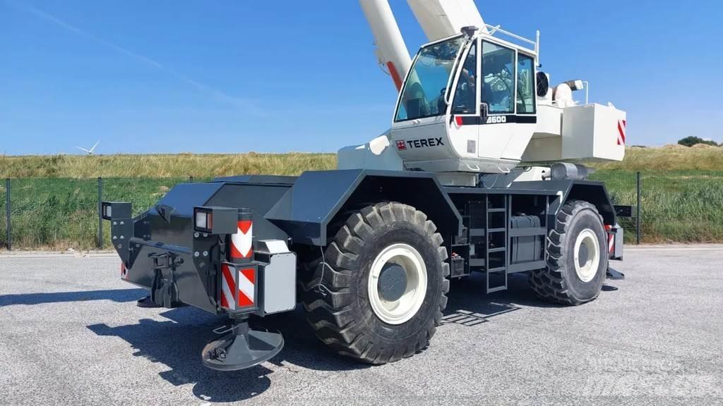Terex A600 Γερανοί ανώμαλου εδάφους