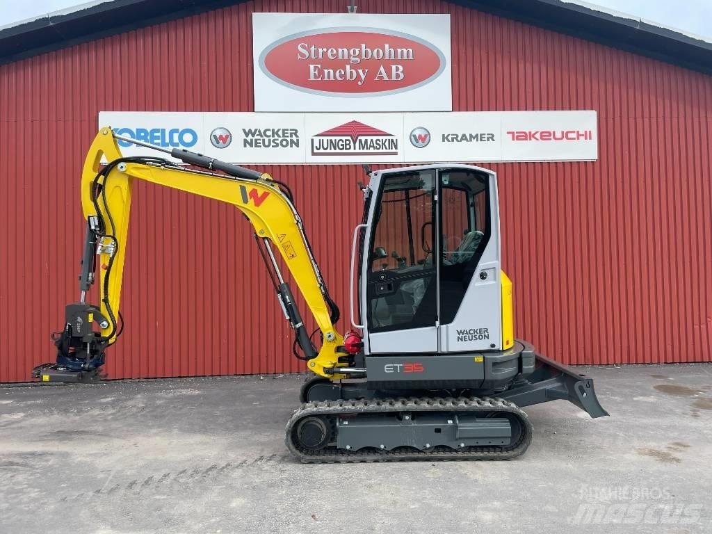 Wacker Neuson ET 35 Εκσκαφάκι (διαβολάκι) < 7t