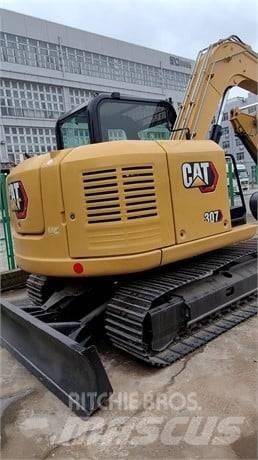 CAT 307 Εκσκαφάκι (διαβολάκι) < 7t