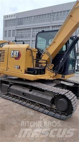 CAT 307 Εκσκαφάκι (διαβολάκι) < 7t