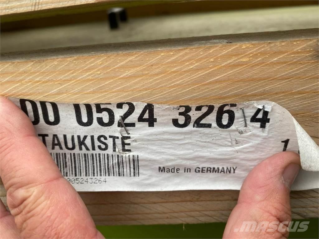CLAAS Rapsbox Εξαρτήματα θεριζοαλωνιστικών μηχανών