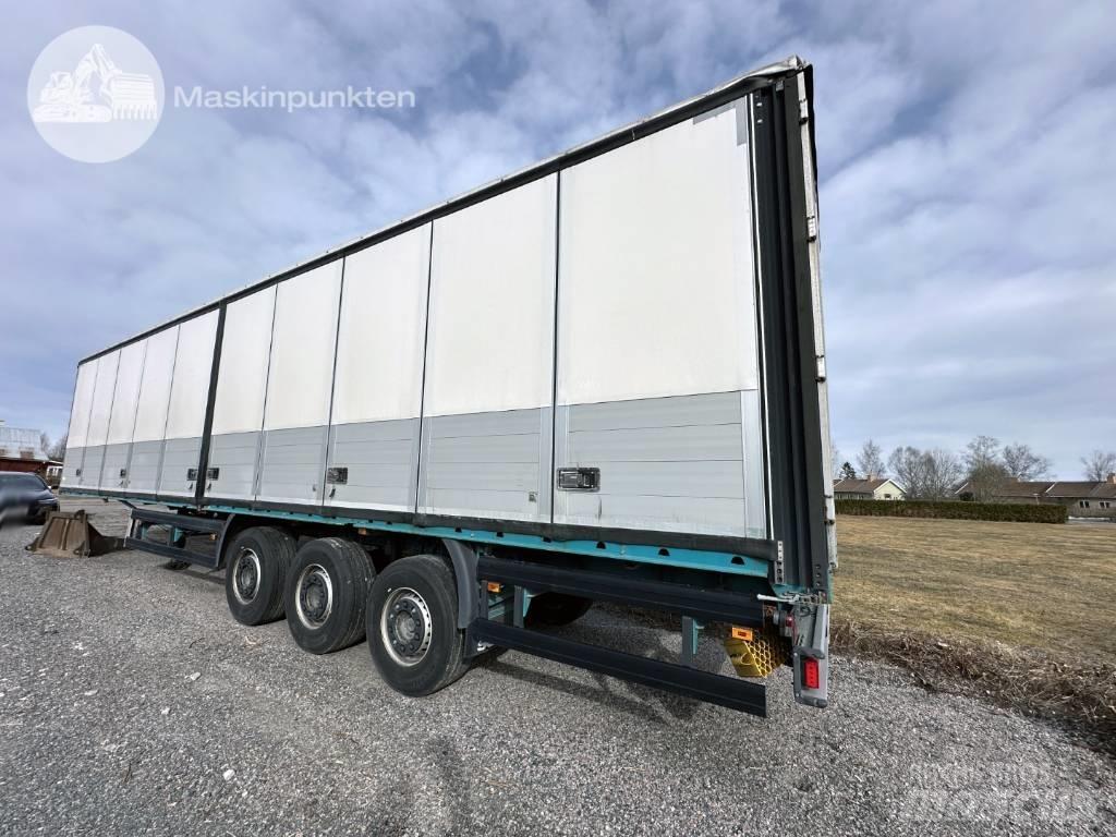 Scania ST 37 Ημιρυμούλκες Κουρτίνα