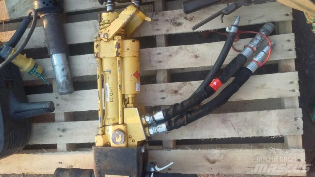 Wacker Neuson honta Συμπιεστές