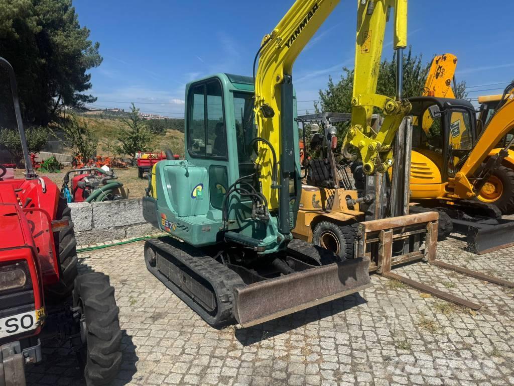 Yanmar B 37 V Εκσκαφάκι (διαβολάκι) < 7t