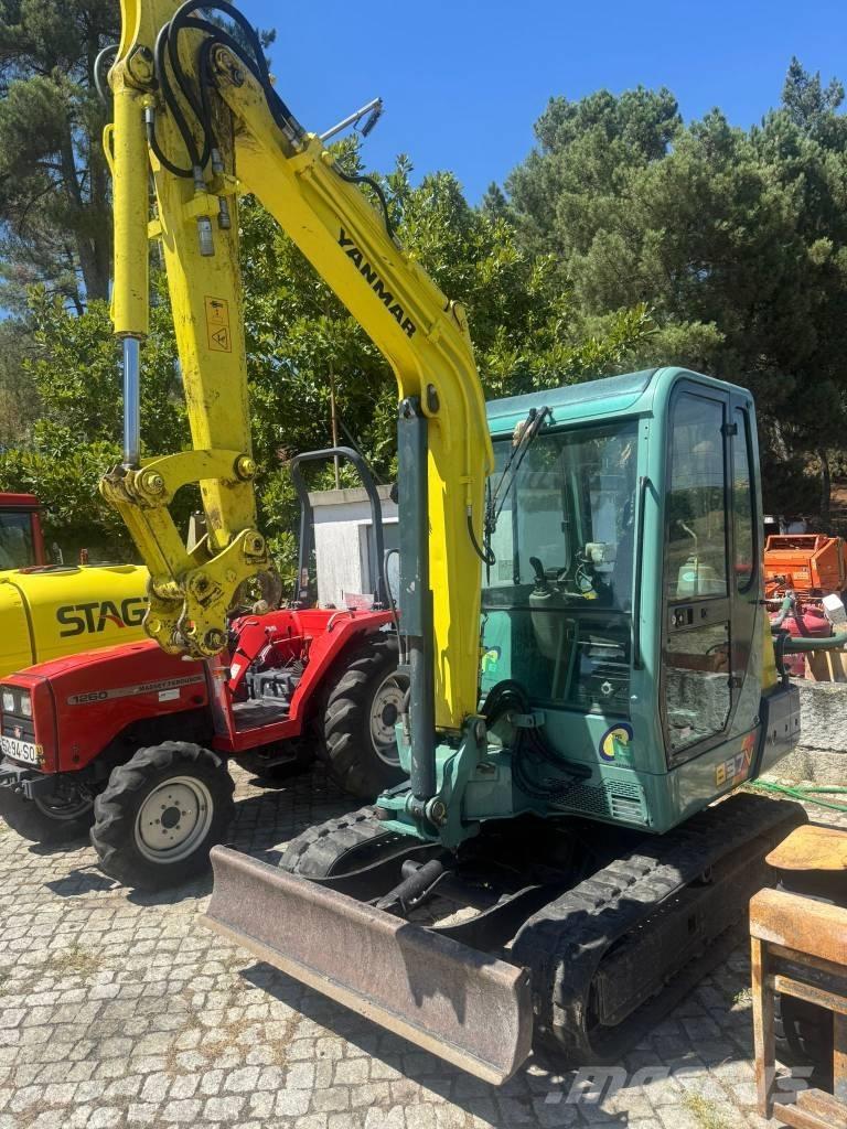 Yanmar B 37 V Εκσκαφάκι (διαβολάκι) < 7t