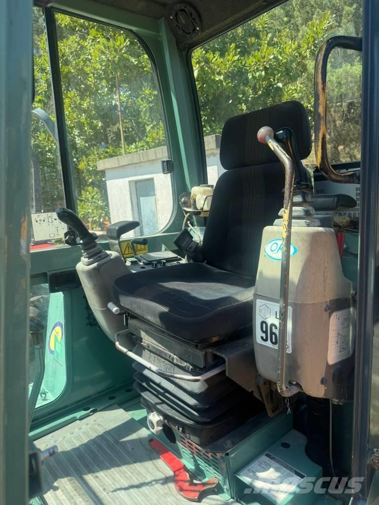 Yanmar B 37 V Εκσκαφάκι (διαβολάκι) < 7t