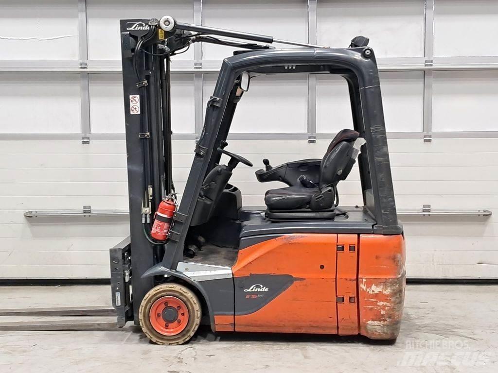 Linde E16-02 Ηλεκτρικά περονοφόρα ανυψωτικά κλαρκ