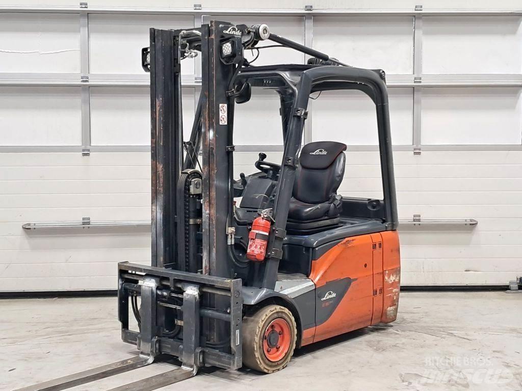 Linde E16-02 Ηλεκτρικά περονοφόρα ανυψωτικά κλαρκ