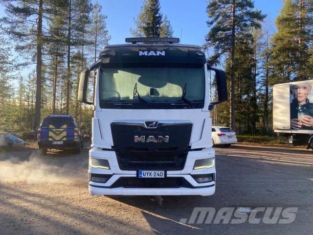 MAN TGS 26.510 Φορτηγά Σασί