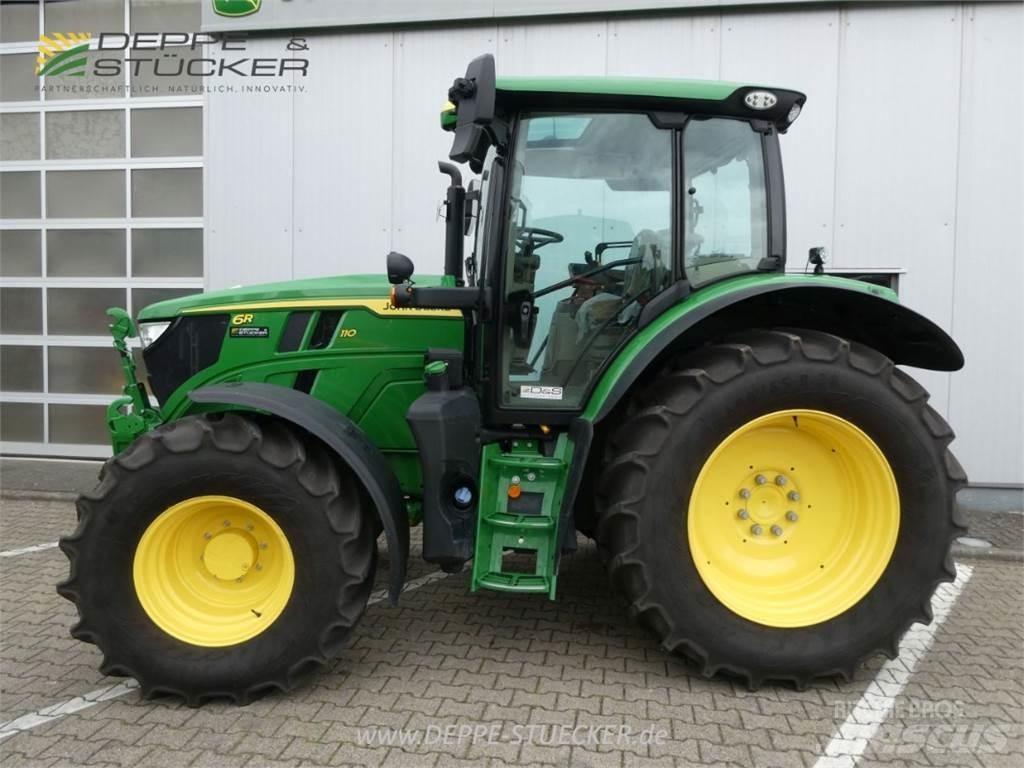 John Deere 6R 110 Τρακτέρ
