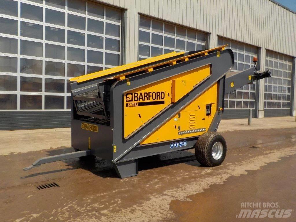 Barford SM312 Κινητές μηχανές κοσκινίσματος