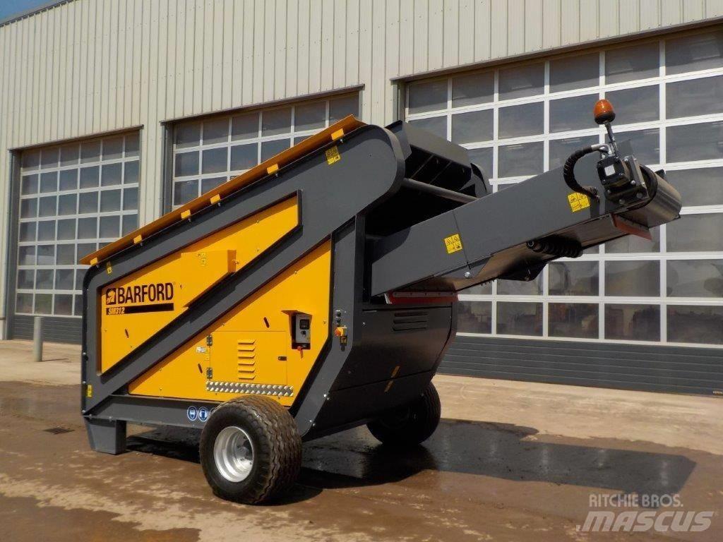 Barford SM312 Κινητές μηχανές κοσκινίσματος