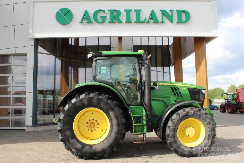 John Deere 6190 R Τρακτέρ
