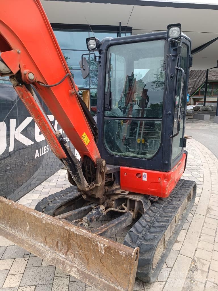 Kubota KX 037-4 Εκσκαφάκι (διαβολάκι) < 7t