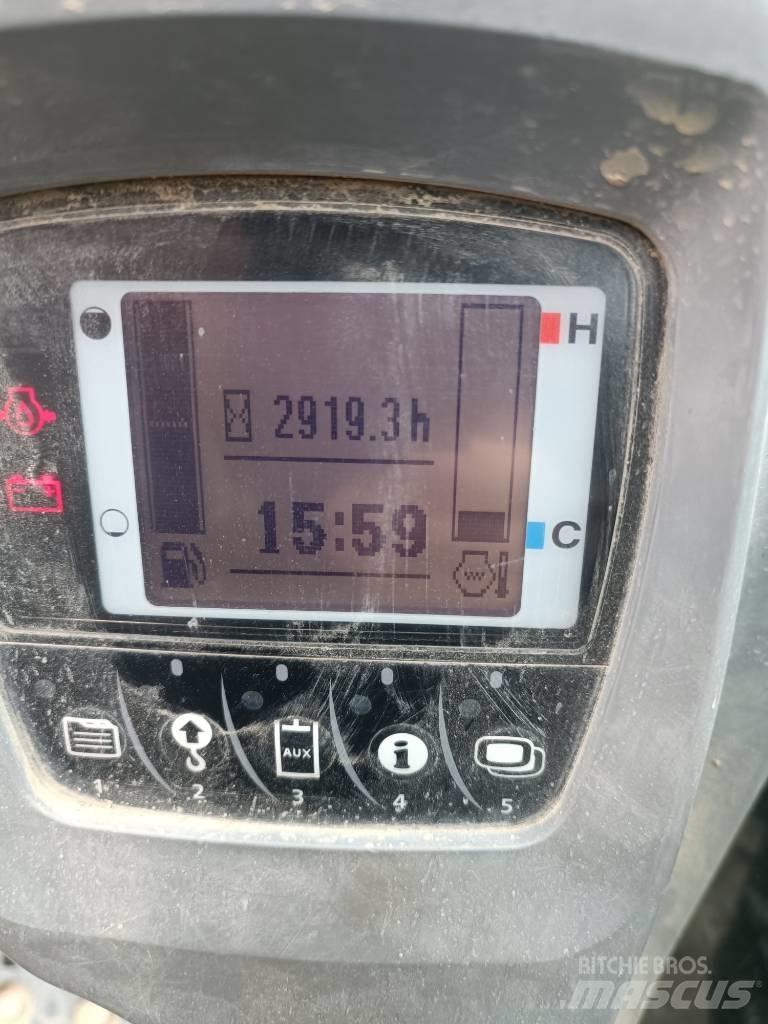 Kubota KX 037-4 Εκσκαφάκι (διαβολάκι) < 7t