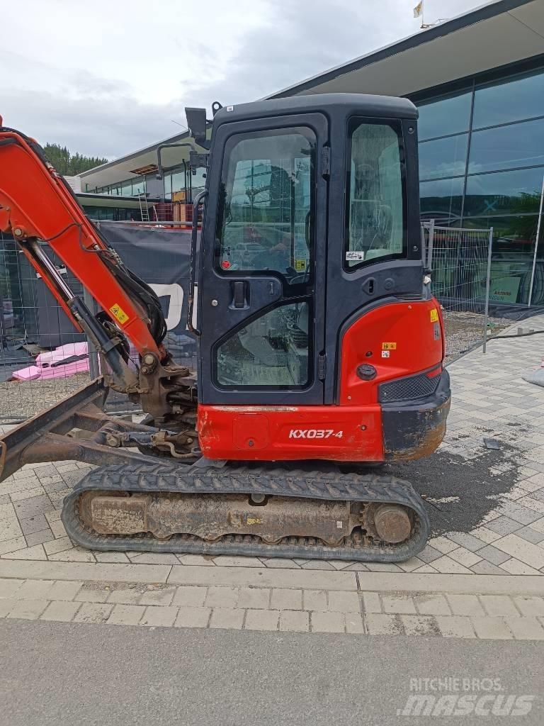 Kubota KX 037-4 Εκσκαφάκι (διαβολάκι) < 7t