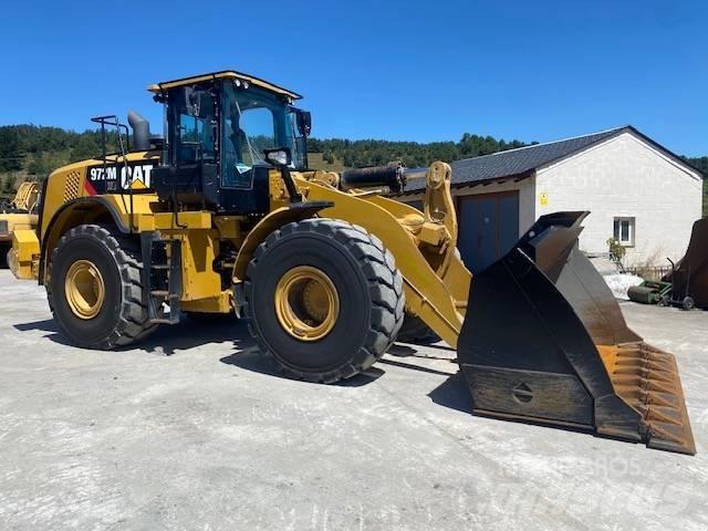 CAT 972 M Φορτωτές με λάστιχα (Τροχοφόροι)