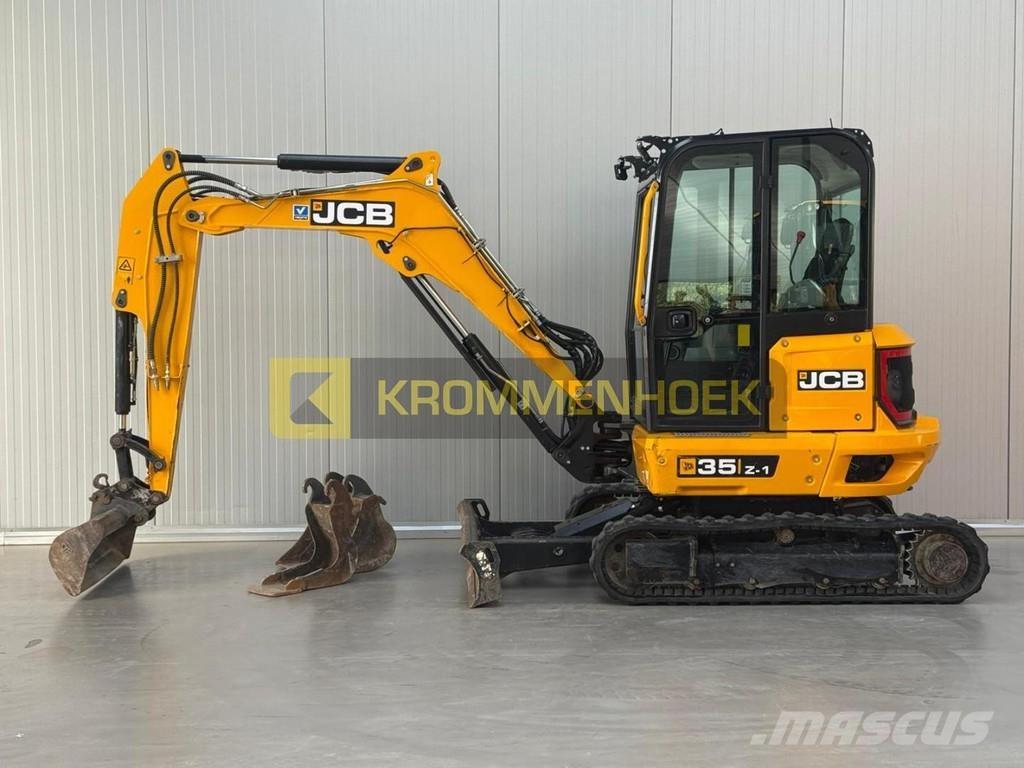 JCB 35Z-1 Εκσκαφάκι (διαβολάκι) < 7t
