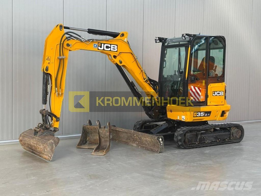JCB 35Z-1 Εκσκαφάκι (διαβολάκι) < 7t