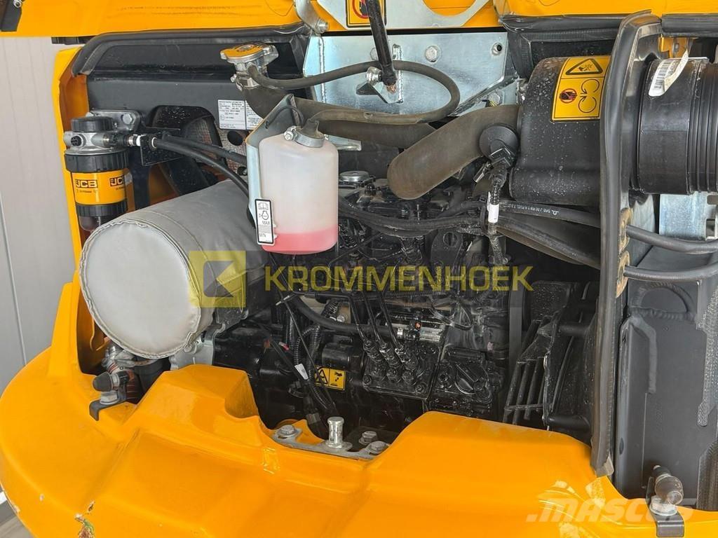 JCB 35Z-1 Εκσκαφάκι (διαβολάκι) < 7t