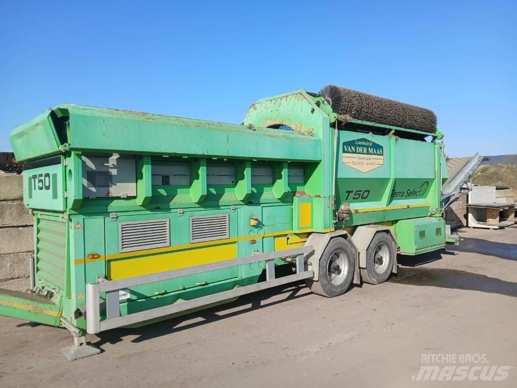 Terra Select T50 Κινητές μηχανές κοσκινίσματος