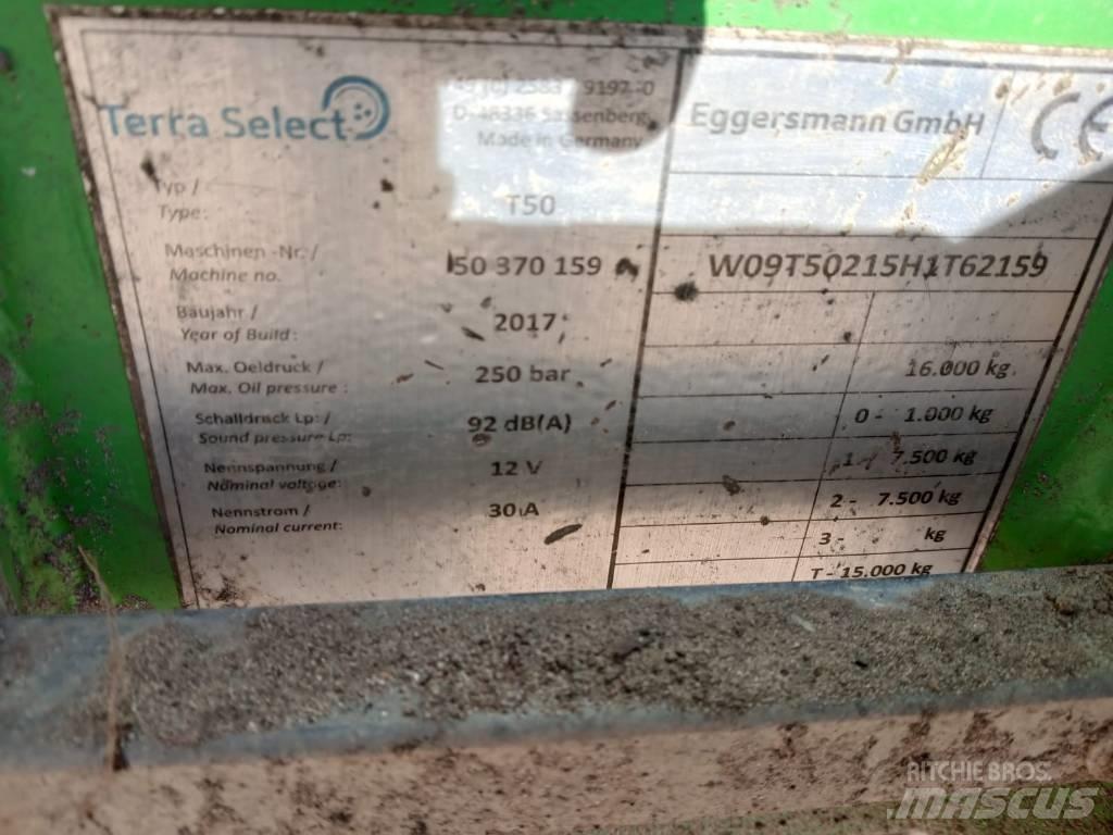 Terra Select T50 Κινητές μηχανές κοσκινίσματος