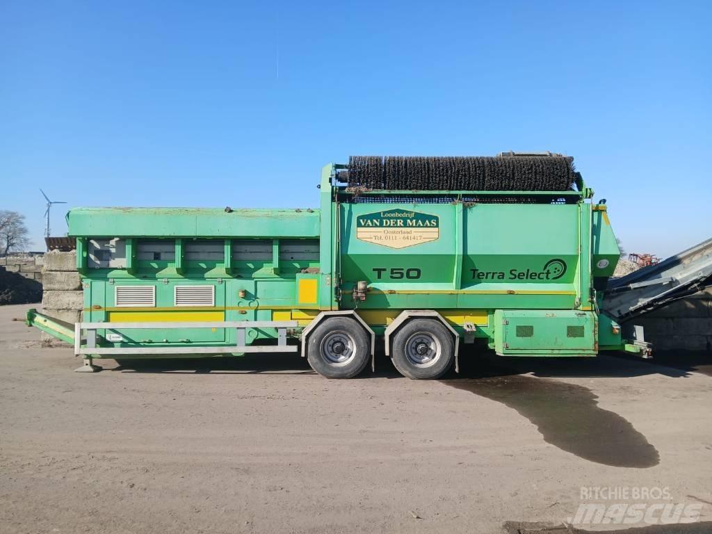 Terra Select T50 Κινητές μηχανές κοσκινίσματος