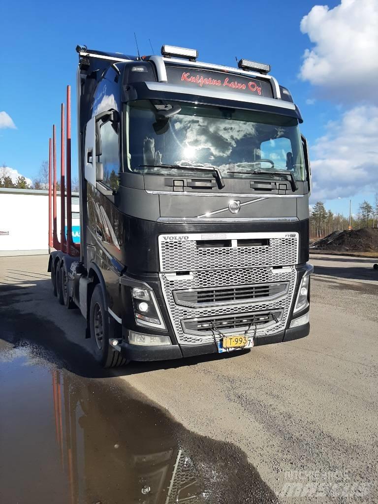 Volvo FH 16 Φορτηγά ξυλείας