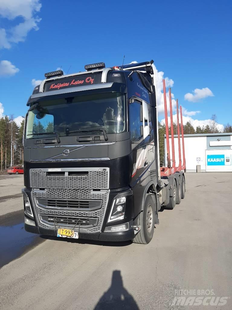 Volvo FH 16 Φορτηγά ξυλείας