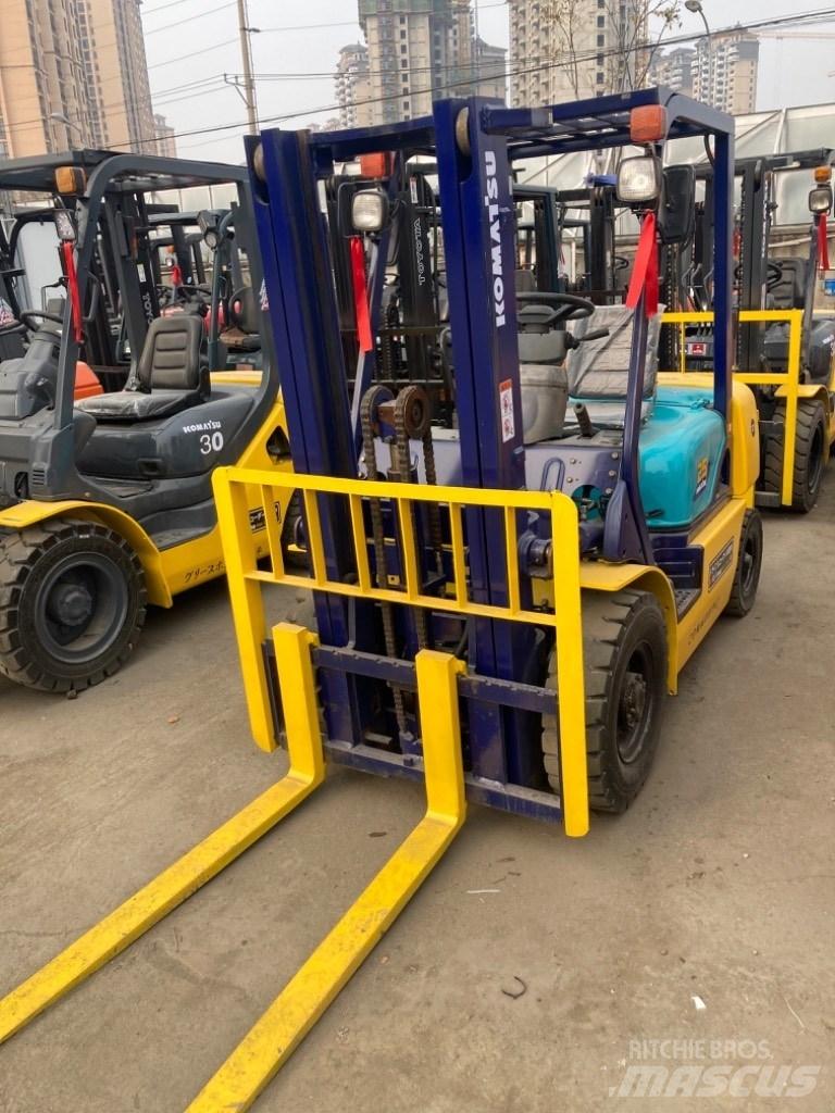 Komatsu FD25 Πετρελαιοκίνητα Κλαρκ