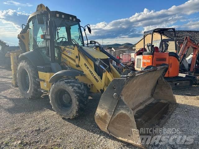 New Holland B 100 C Εκσκαφείς Φορτωτές τύπου JCB