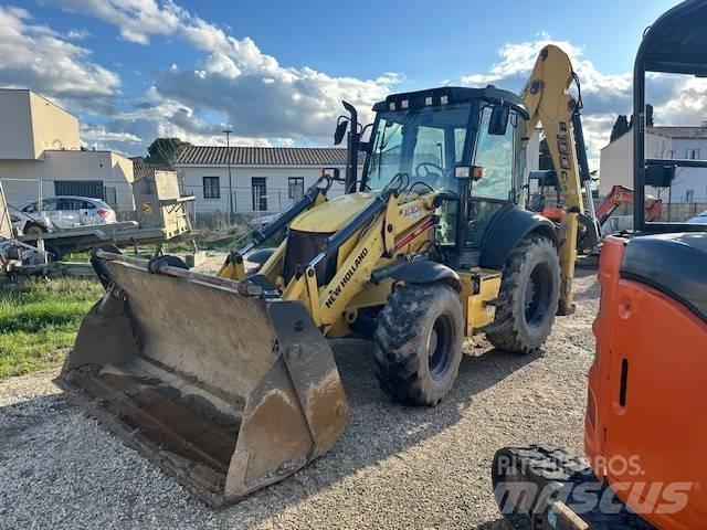 New Holland B 100 C Εκσκαφείς Φορτωτές τύπου JCB