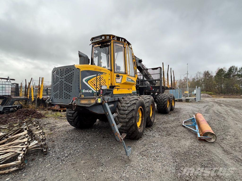 Eco Log 594E Μεταφορείς ξυλείας