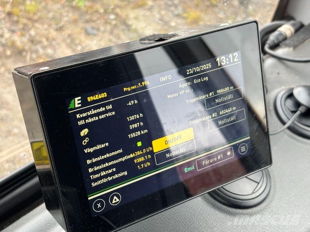 Eco Log 594E Μεταφορείς ξυλείας