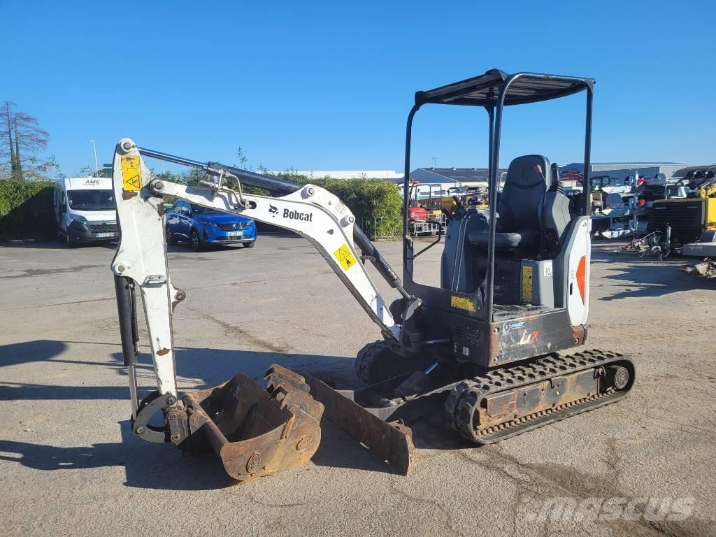 Bobcat E 20z Εκσκαφάκι (διαβολάκι) < 7t