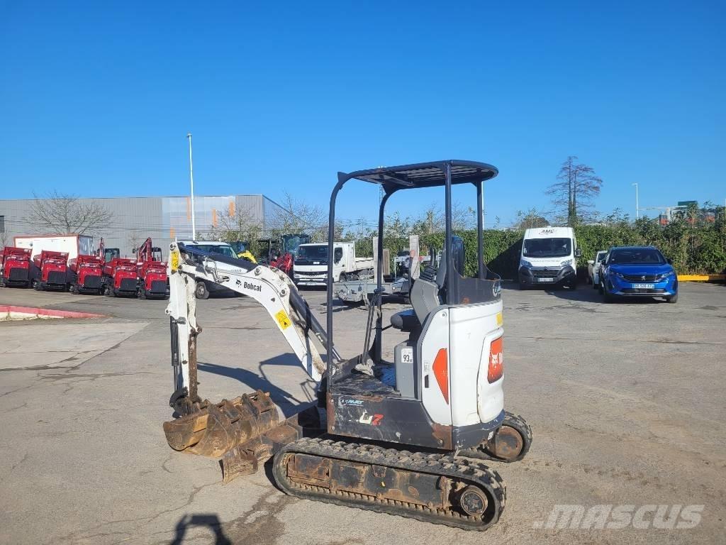 Bobcat E 20z Εκσκαφάκι (διαβολάκι) < 7t