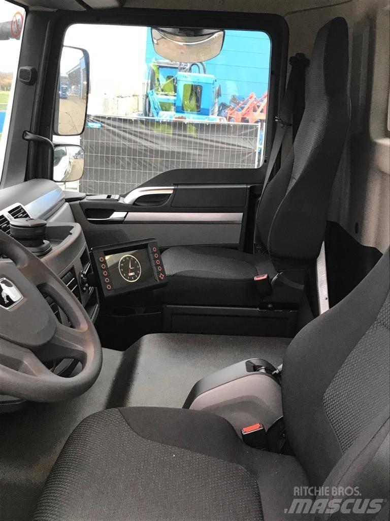 Palfinger P 370 KS Εναέριες πλατφόρμες τοποθετημένες σε φορτηγό