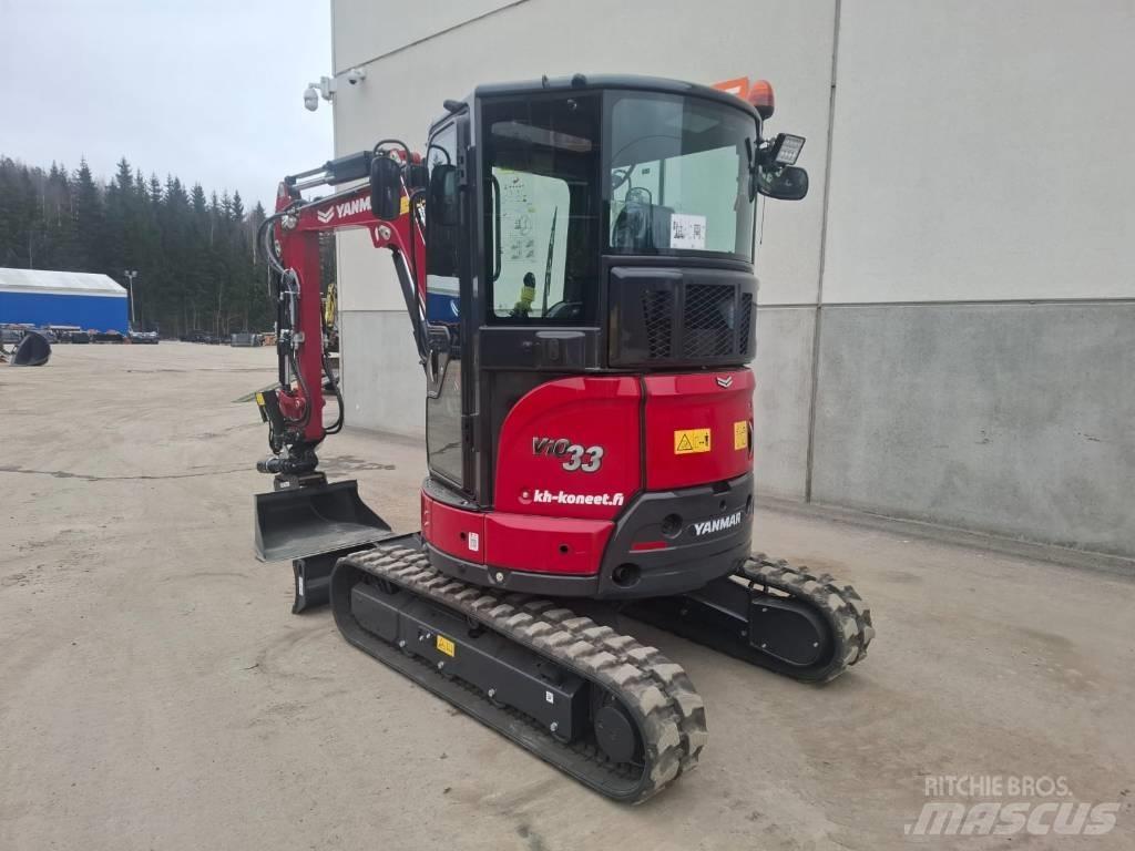 Yanmar Vio 33-6 Εκσκαφάκι (διαβολάκι) < 7t