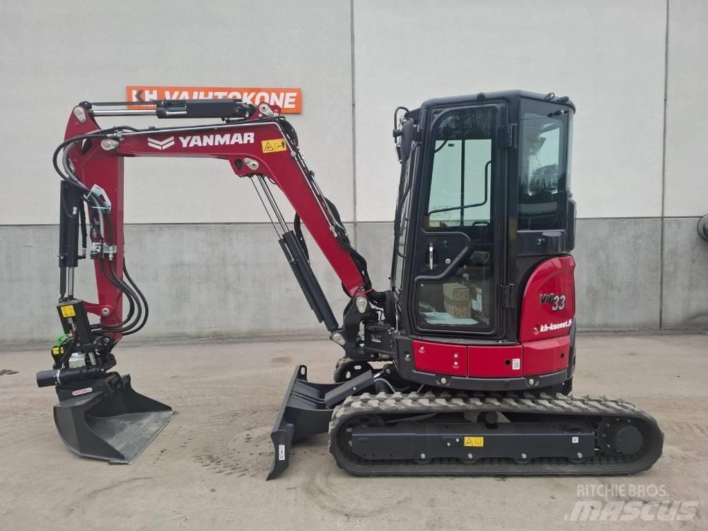Yanmar Vio 33-6 Εκσκαφάκι (διαβολάκι) < 7t